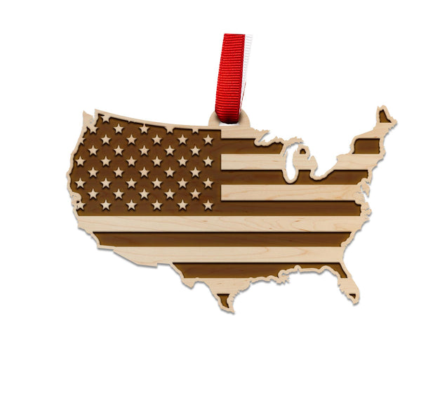 USA Ornament USA Flag