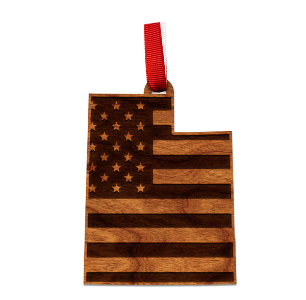 State Flag Ornament Utah Flag