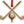 Load image into Gallery viewer, Golf Ornament Clubs Ball and Tee
