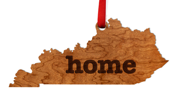 State Map Ornament Kentucky
