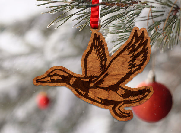 Duck Hunting Ornament Duck