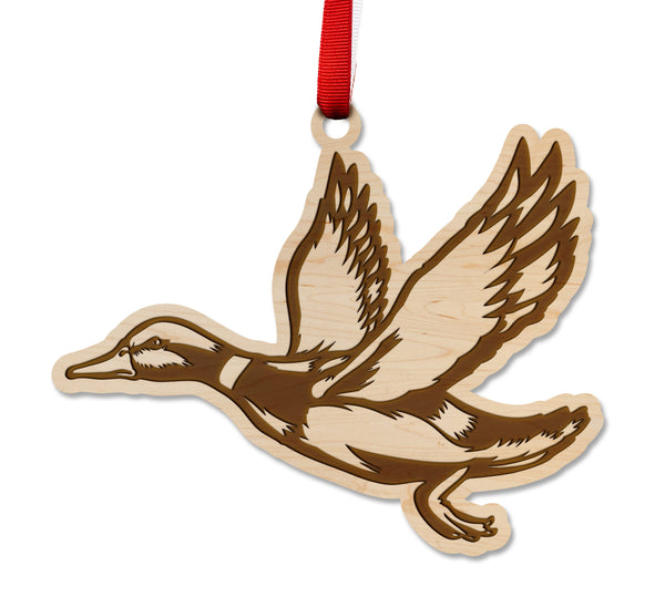 Duck Hunting Ornament Duck