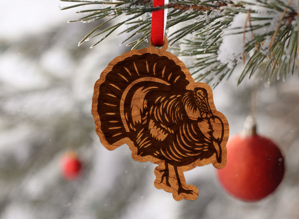 Turkey Hunting Ornament Turkey