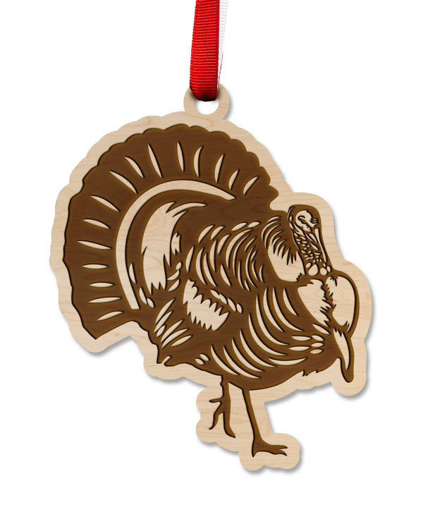Turkey Hunting Ornament Turkey