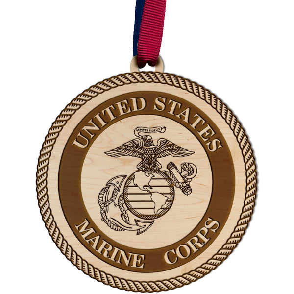 US Marines Ornament