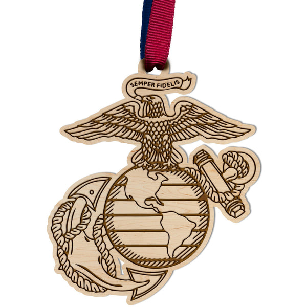 US Marines Ornament