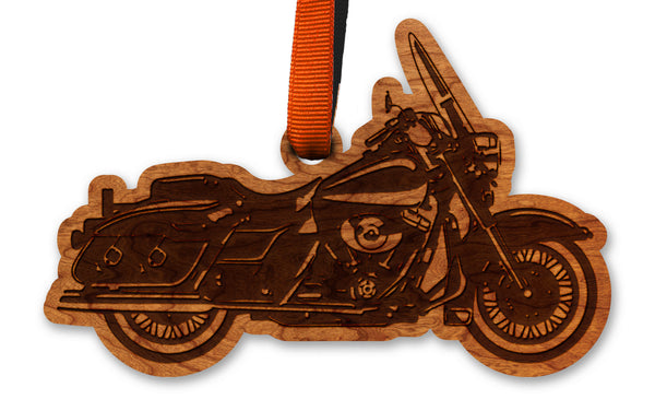 Motorcycle Ornament Harley Road King