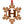 Load image into Gallery viewer, Letter Monogram Ornament H
