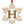 Load image into Gallery viewer, Letter Monogram Ornament H
