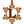 Load image into Gallery viewer, Letter Monogram Ornament L

