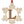 Load image into Gallery viewer, Letter Monogram Ornament L
