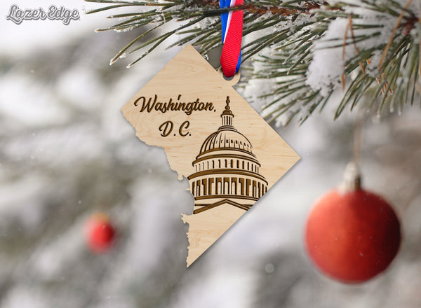 Skyline Ornament Washington DC