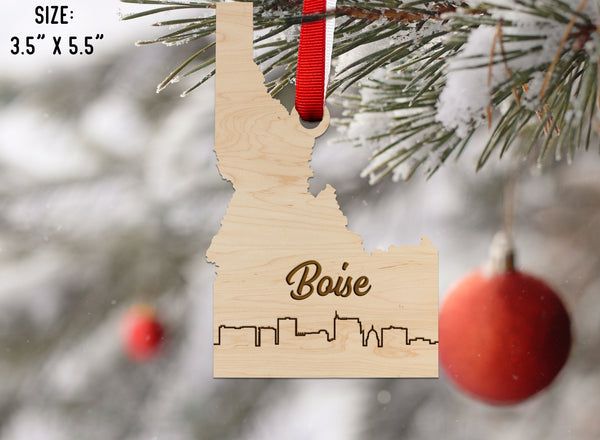 Skyline Ornament Boise ID
