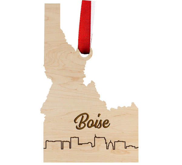 Skyline Ornament Boise ID