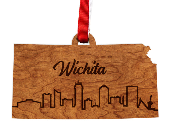 Skyline Ornament Wichita KS
