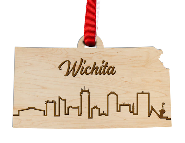 Skyline Ornament Wichita KS