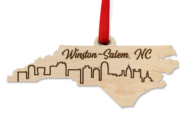 Skyline Ornament Winston Salem NC