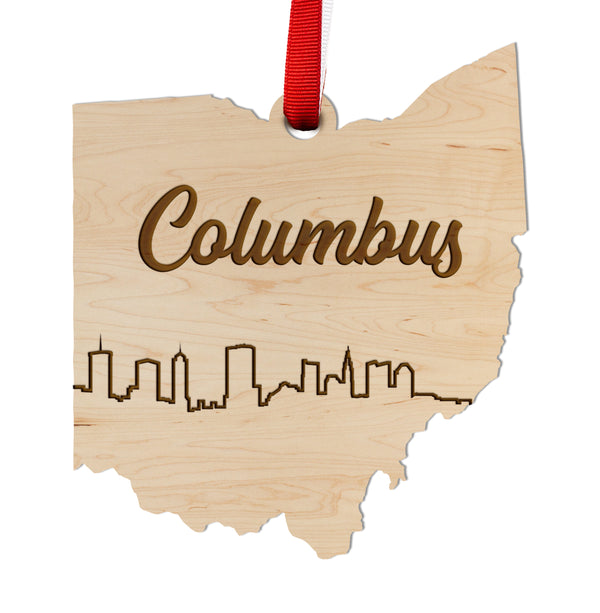 Skyline Ornament Columbus OH