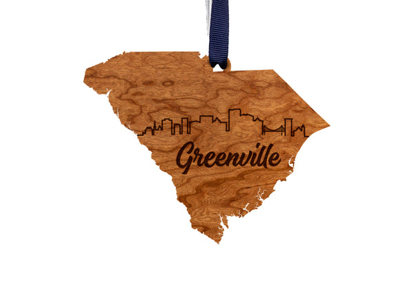 Skyline Ornament Greenville SC