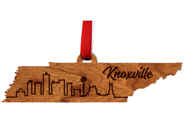 Skyline Ornament Knoxville TN