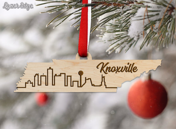 Skyline Ornament Knoxville TN