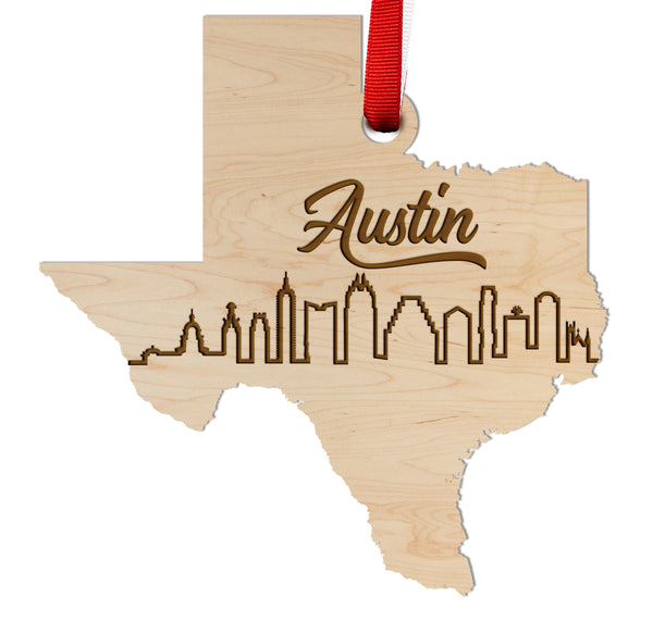 Skyline Ornament Austin TX