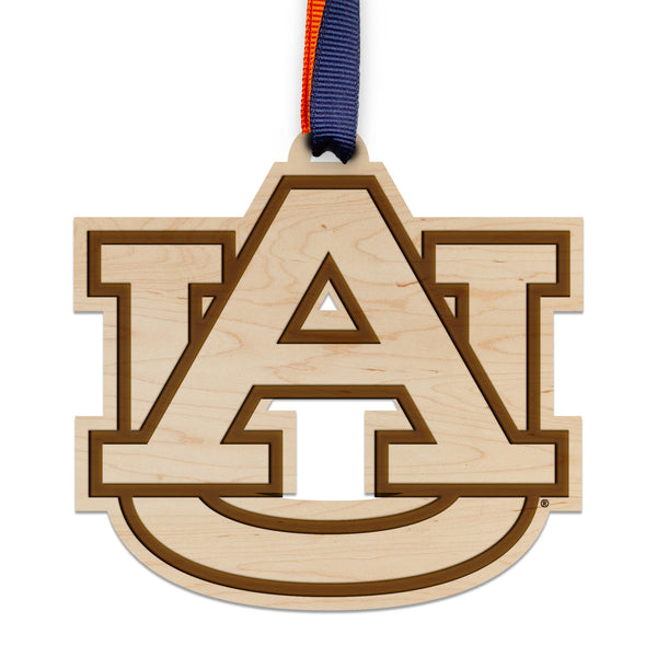 Auburn Ornament Interlocking AU