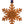 Load image into Gallery viewer, Auburn Ornament Auburn AU Block Letters on Snowflake
