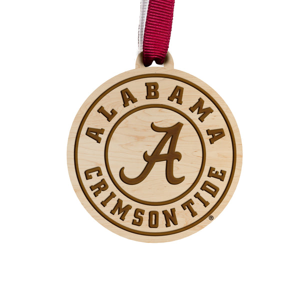 Alabama University Ornament Crimson Tide