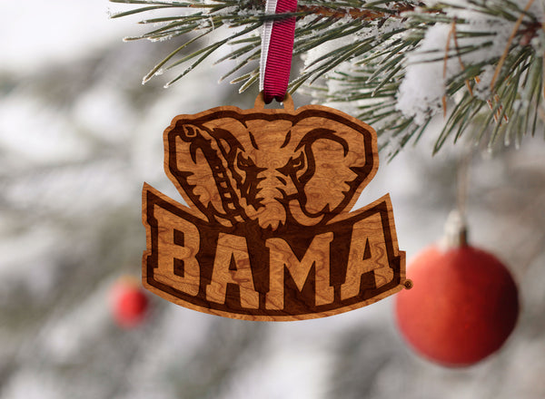 Alabama University Ornament Big Al