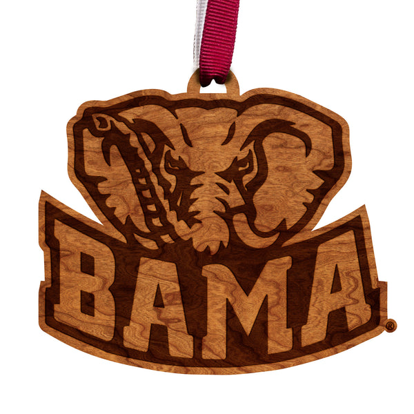 Alabama University Ornament Big Al