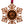 Load image into Gallery viewer, Alabama University Ornament Crimson Tide Snowflake
