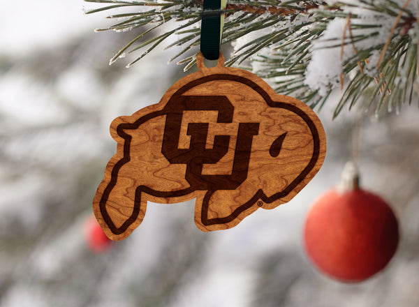 Colorado, University of Ornament Buffalo Logo
