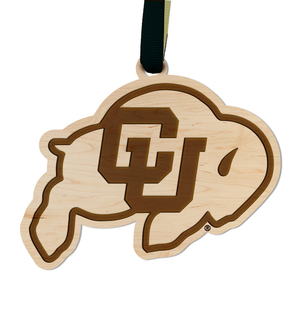 Colorado, University of Ornament Buffalo Logo