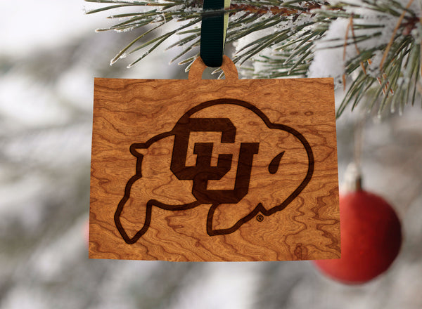 Colorado, University of Ornament Buffalo on State