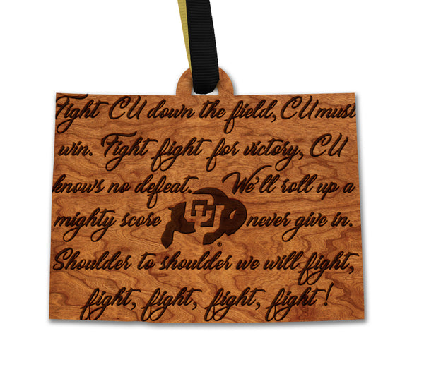 Colorado, University of Ornament Fight Song