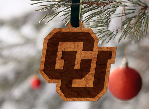 Colorado, University of Ornament CU Logo
