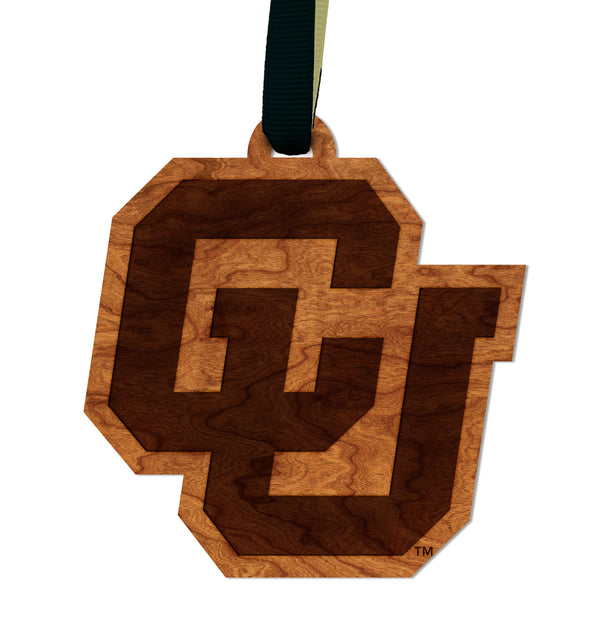 Colorado, University of Ornament CU Logo
