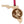 Load image into Gallery viewer, Florida State University Ornament Seminole on State
