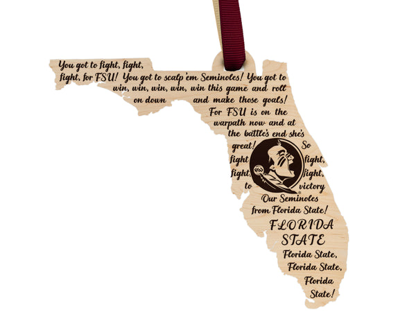Florida State University Ornament Fight Song