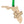 Load image into Gallery viewer, USF (South Florida) Ornament Bull Head on State
