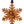 Load image into Gallery viewer, Georgia Southern University Ornament GS Snowflake
