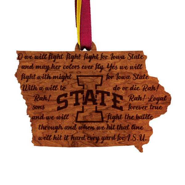 Iowa State Ornament Fight Song