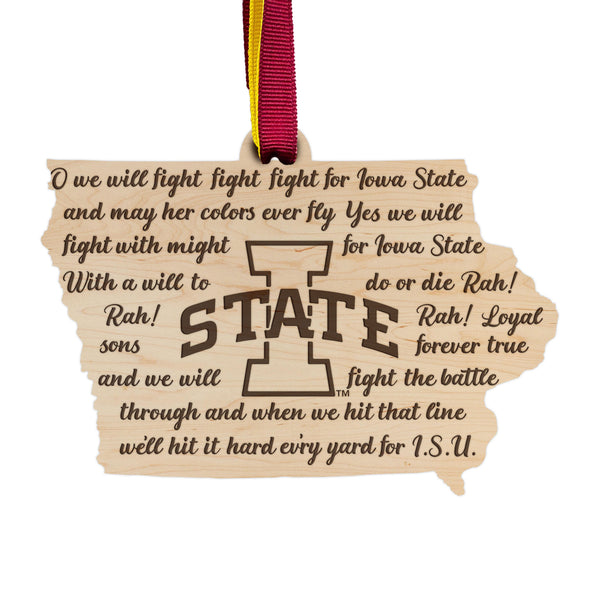 Iowa State Ornament Fight Song