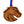 Load image into Gallery viewer, Boise State University Ornament Bronco Head
