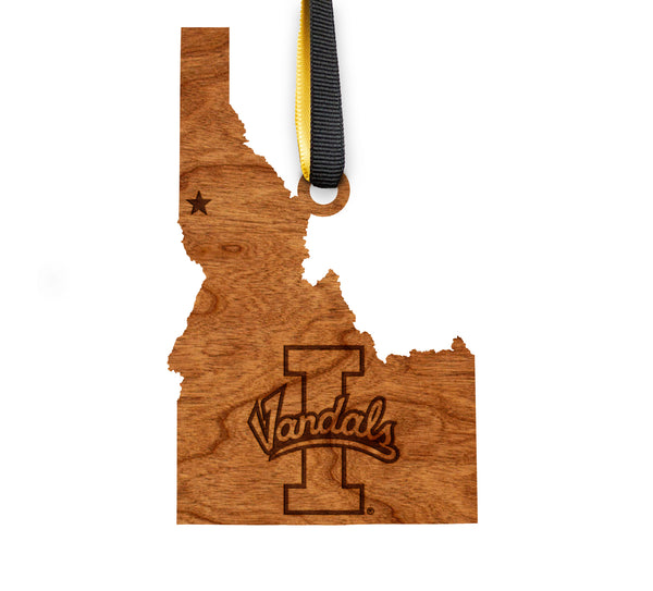Idaho, University of Ornament I Vandals on State