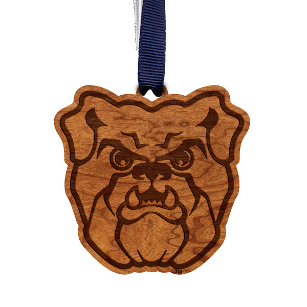 Butler Ornament Bulldog Head