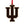 Load image into Gallery viewer, Indiana University Ornament Interlocked IU
