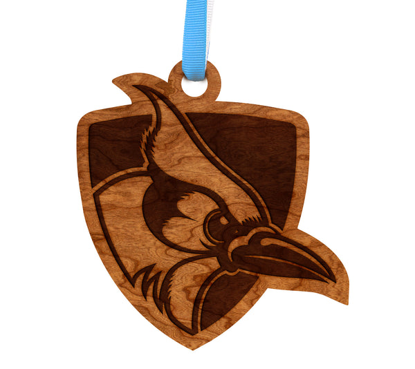 Johns Hopkins Ornament Blue Jay Shield