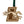 Load image into Gallery viewer, Loyola Maryland Ornament Block L Logo
